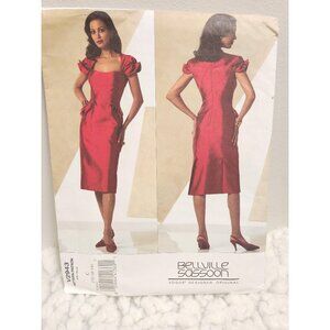 Bellville Sassoon Vogue V2943 | Uncut Designer Dress
